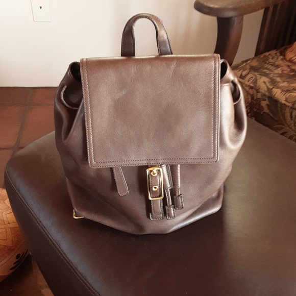 Vintage Coach Backpack - Picture 7 of 8